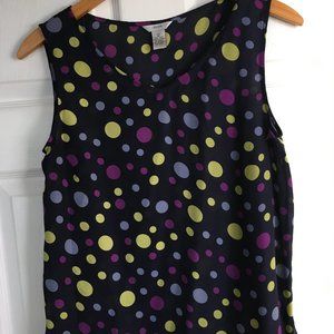 100% Silk Top by IZARRA size S